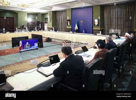 Iran video conference network 